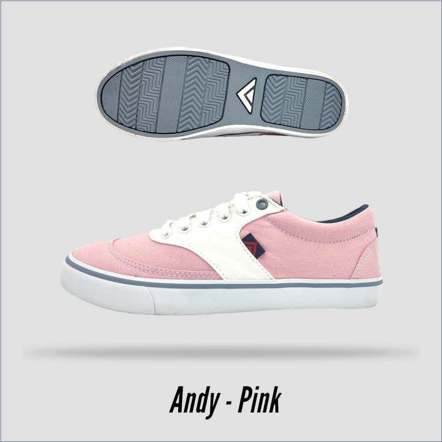  Adams Footwear Pink Adams Skate Board Andy 1