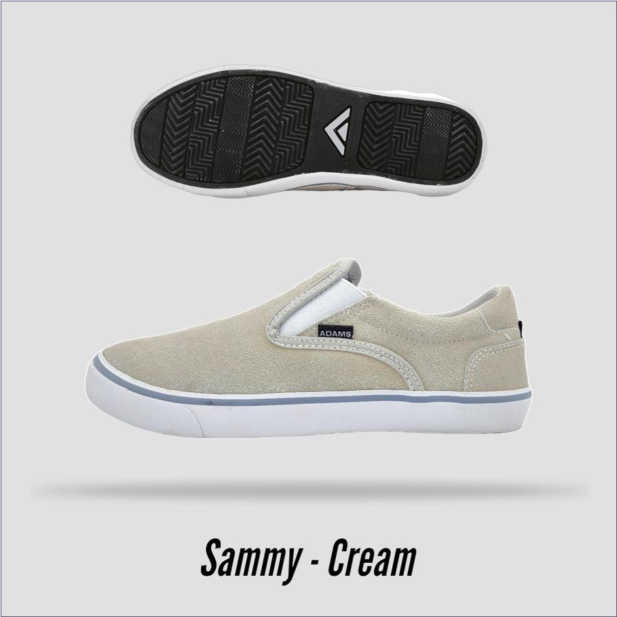  Adams Footwear Cream Adams Skate Board Sammy 1