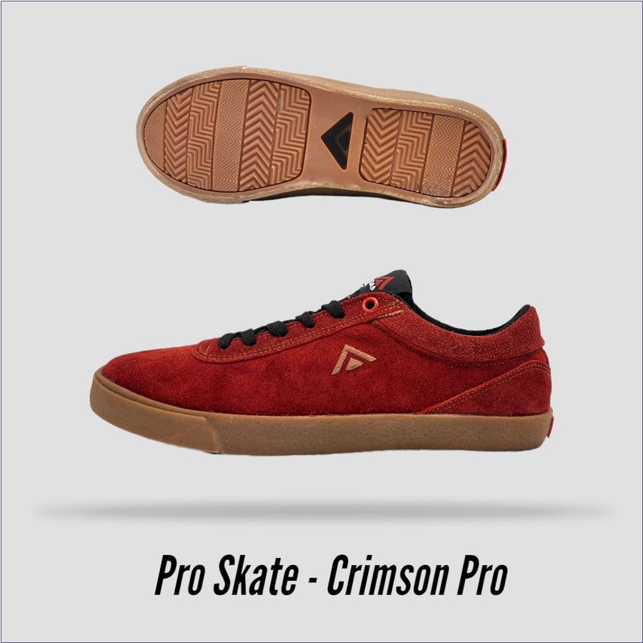  Adams Footwear Crimson Pro Adams Skate Board Pro Skate 1