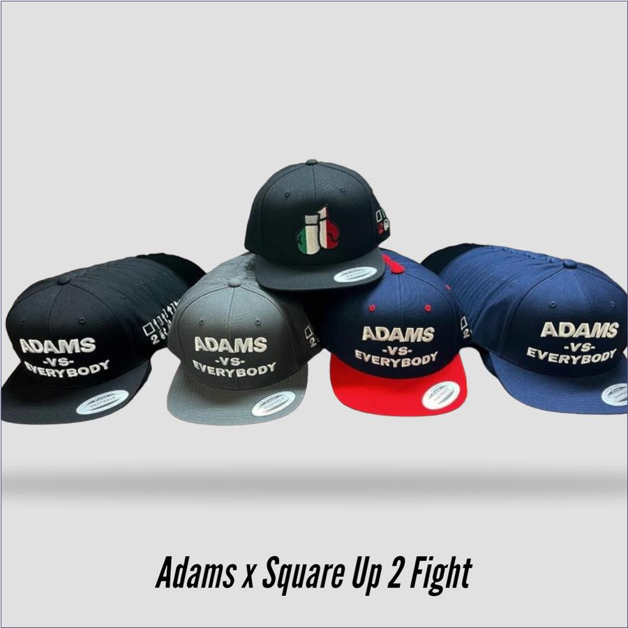  Adams Footwear Grey Clothing + Training Adams x Square Up 2 Fight