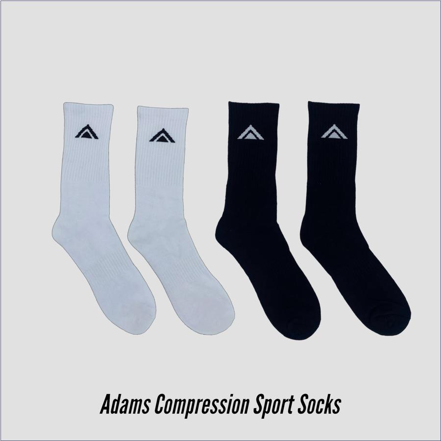  Adams Footwear XL Black Clothing + Training Adams Sports Socks