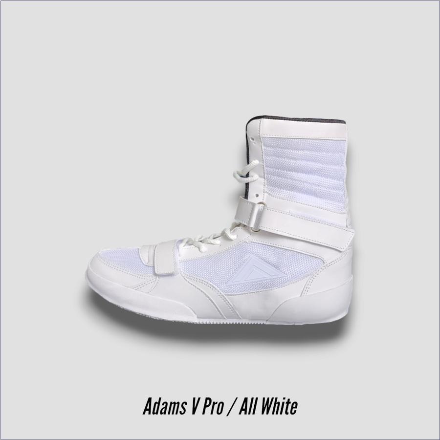  Adams Footwear All White Adams V Pro