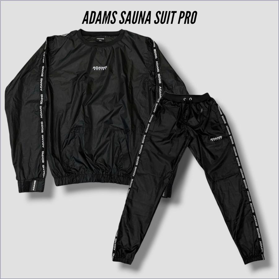  Adams Footwear Black Clothing + Training ADAMS SAUNA SUIT PRO