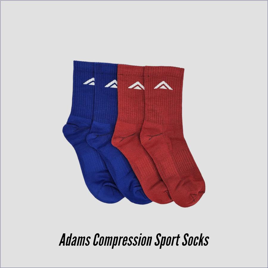  Adams Footwear Standard Blue Clothing + Training Adams Sports Socks