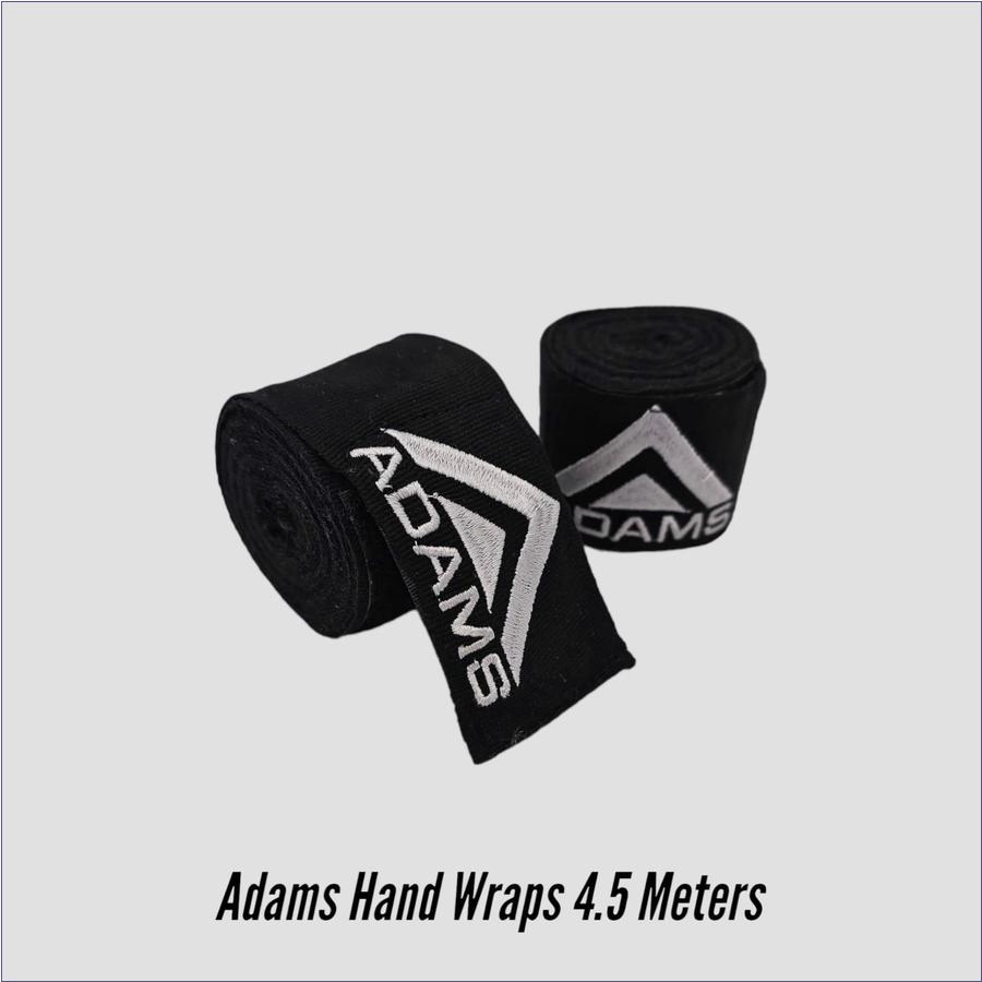  Adams Footwear Black Clothing + Training Adams Hand Wraps