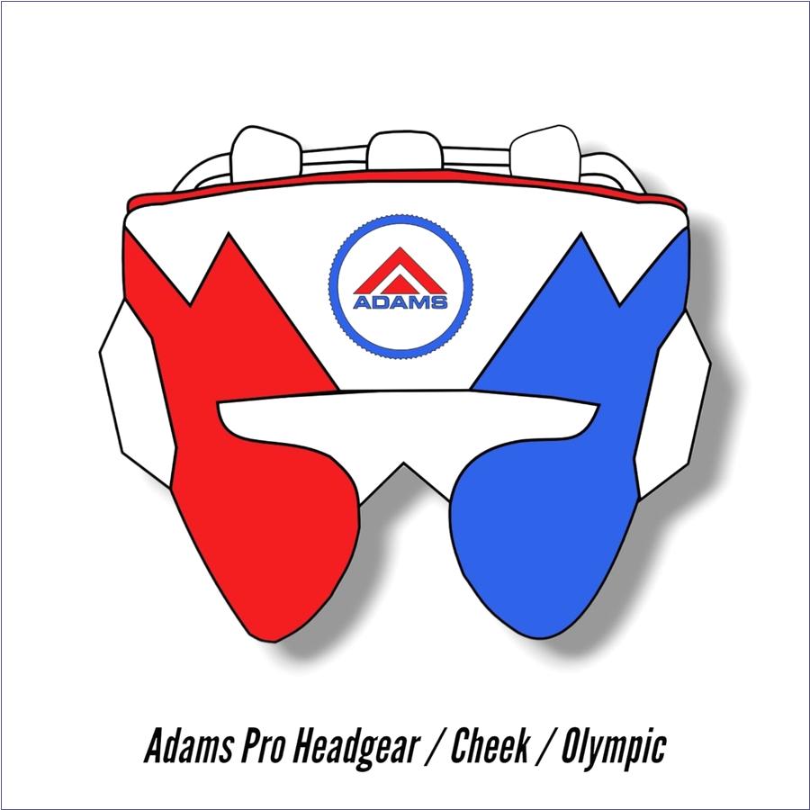  Adams Footwear Olympic Head Gear ADAMS PRO OPEN HEADGEAR [ PRE ORDER AUGUST 30TH ]