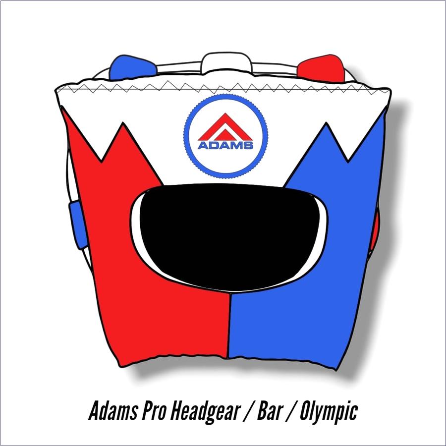  Adams Footwear Olympic Head Gear ADAMS PRO CLOSED HEADGEAR [ PRE ORDER AUGUST 30TH ]