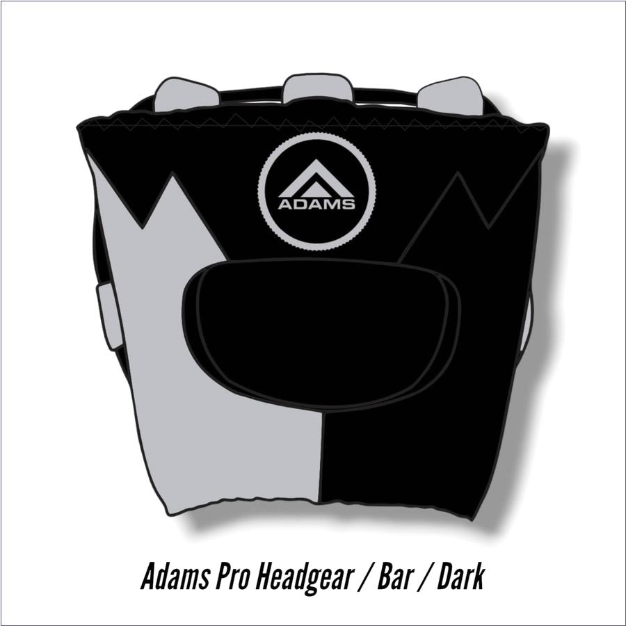  Adams Footwear Dark Head Gear ADAMS PRO CLOSED HEADGEAR [ PRE ORDER AUGUST 30TH ]