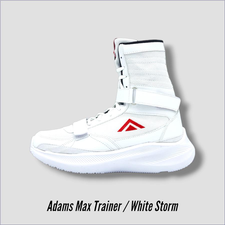  Adams Footwear White Storm Adams Max Trainer