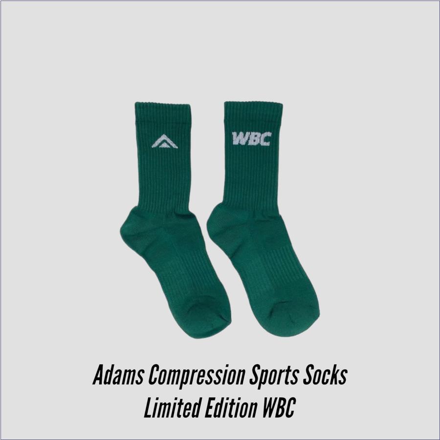  Adams Footwear WBC Clothing + Training Adams Sports Socks